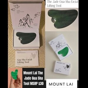 Jade Gua Sha Facial Lifting Tool - Green